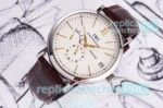 Swiss Copy IWC Schaffhausen Portofino Watch SS White Dial